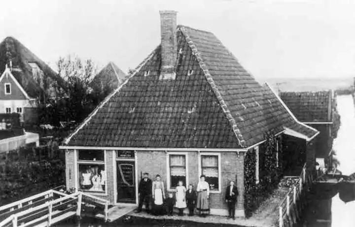 Private Characteristic Farmhouse Near The Lake Villa Andijk Buitenkant foto