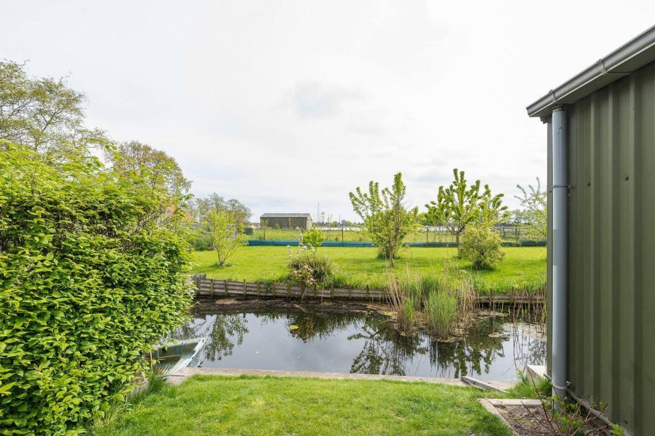 Private Characteristic Farmhouse Near The Lake Andijk Buitenkant foto