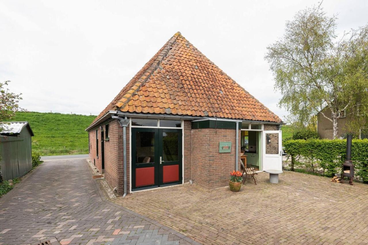 Private Characteristic Farmhouse Near The Lake Andijk Buitenkant foto
