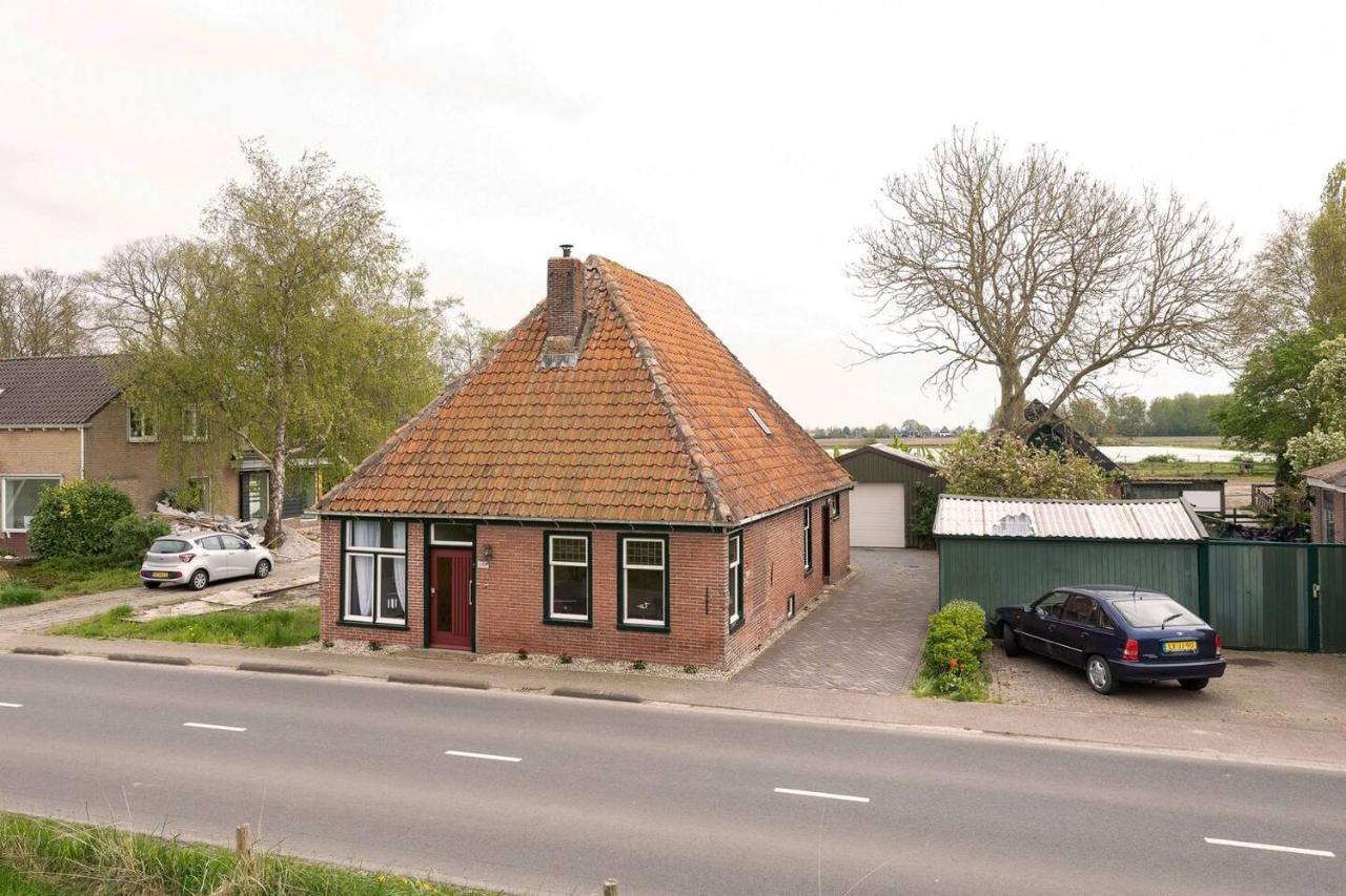 Private Characteristic Farmhouse Near The Lake Andijk Buitenkant foto